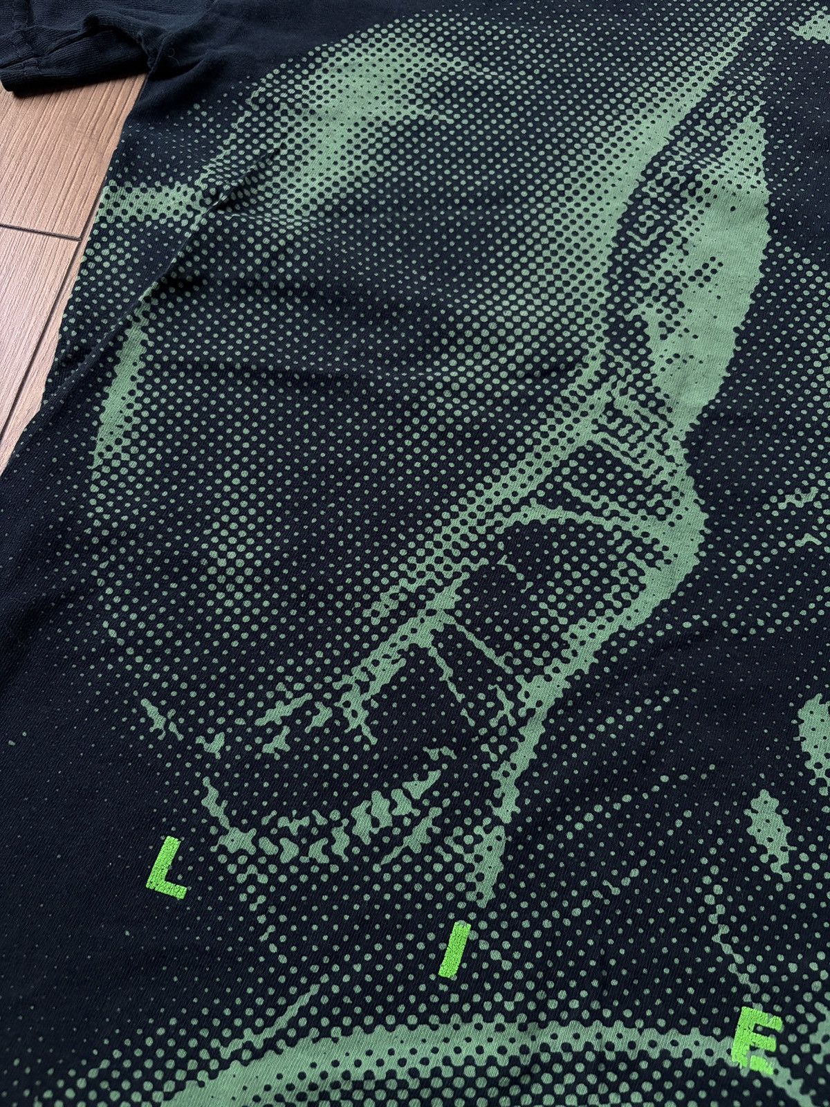 Vintage ALIEN Vintage The Horror Movie T-shirt Size US S / EU 44-46 / 1 - 4 Thumbnail