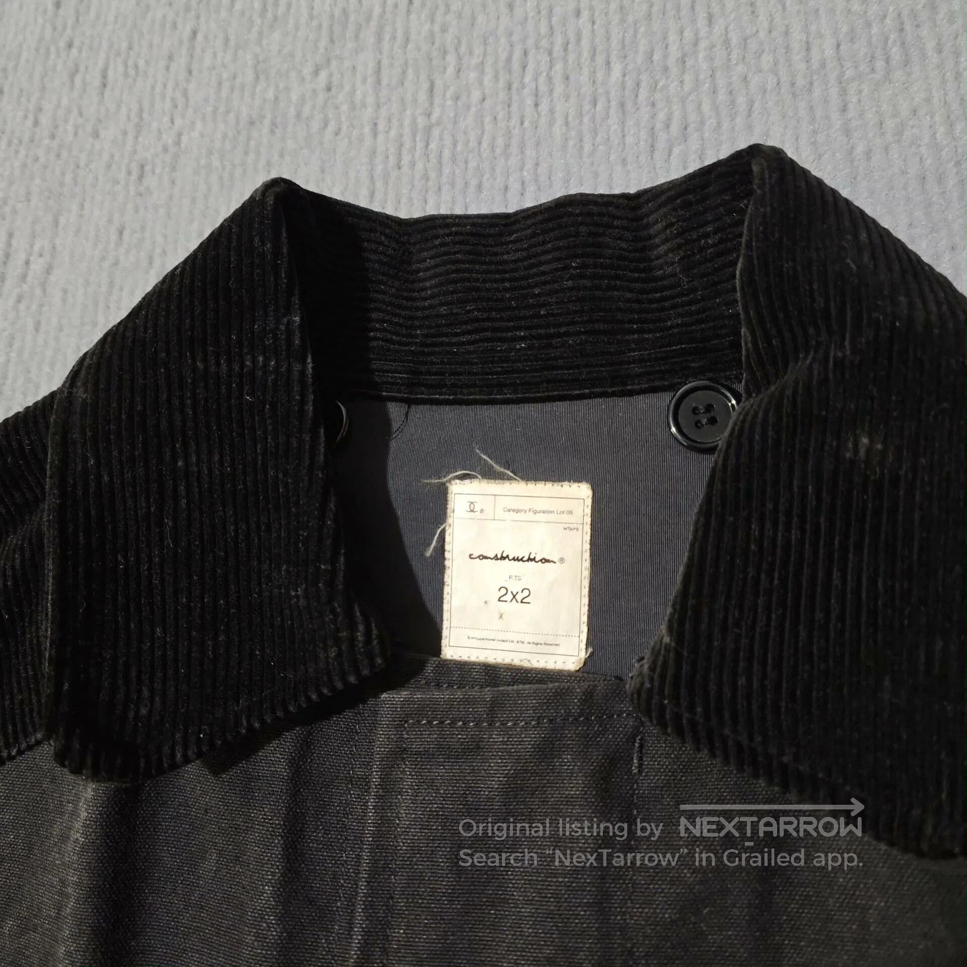 Wtaps Wtaps 00ss Empire Service Jacket. Size US M / EU 48-50 / 2 - 5 Thumbnail