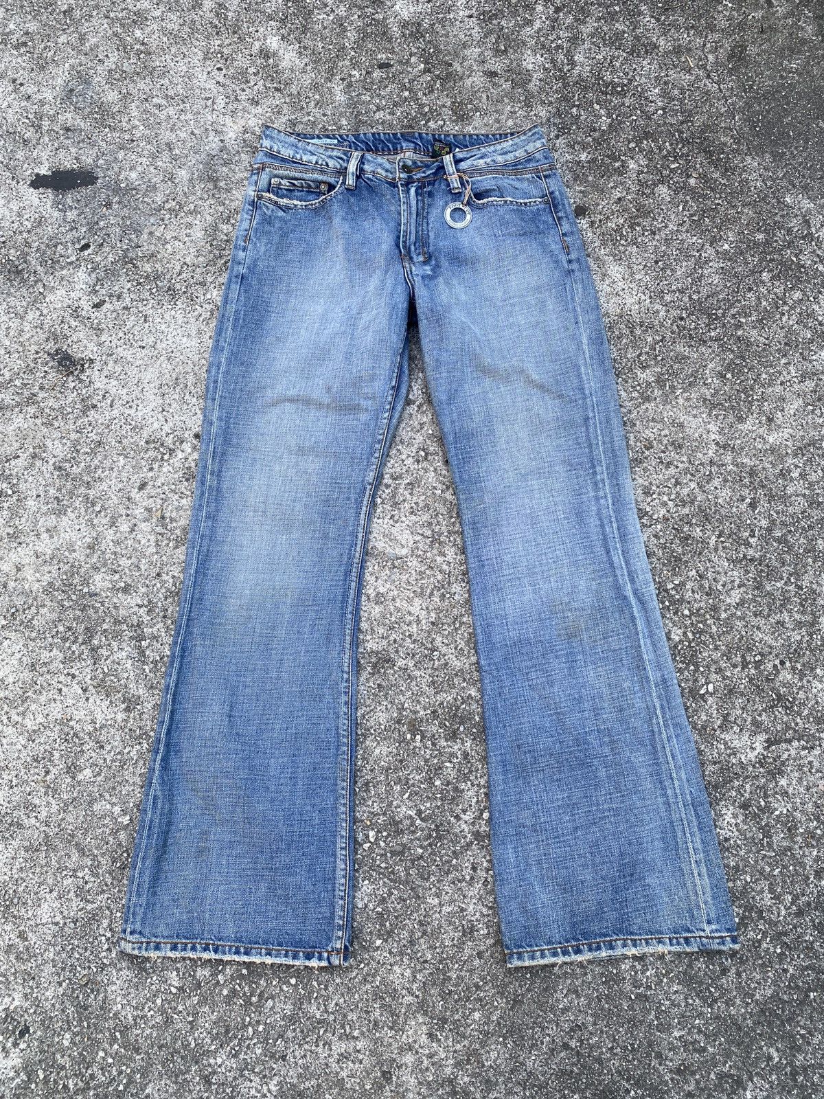 Buffalo David Bitton Buffalo David Bitton Boot Cut Jeans Size US 31 - 2 Thumbnail
