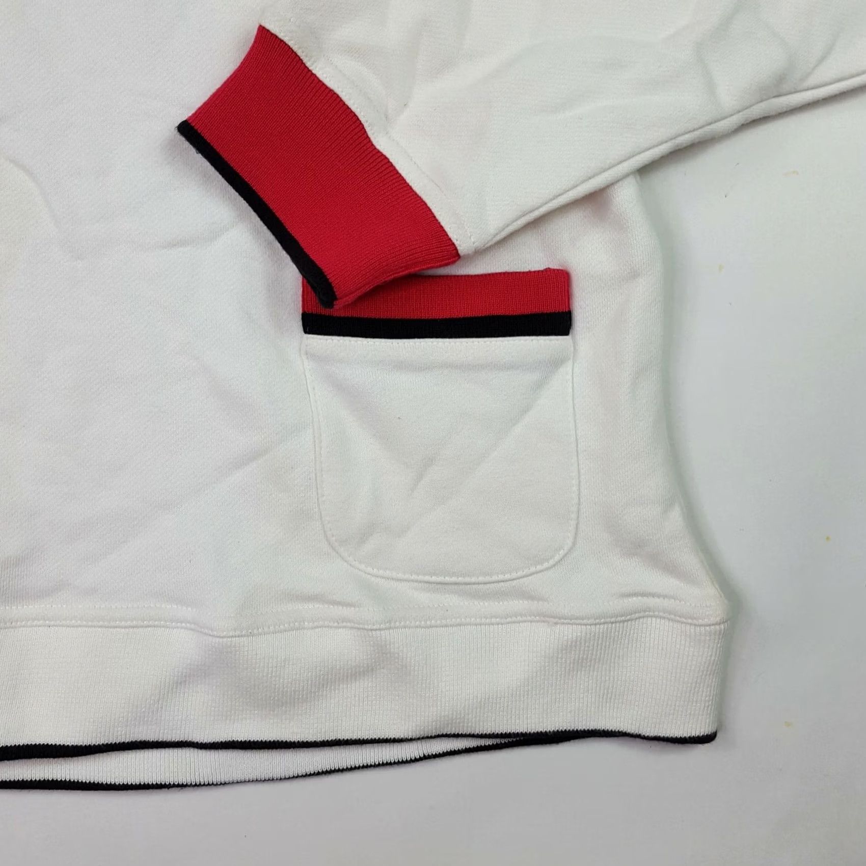 Le Coq Sportif VINTAGE Le Coq Sportif Mens Pullover Sweatshirt M White 80s 90s College Tennis Golf Retro Graphic Print Size US M / EU 48-50 / 2 - 3 Thumbnail