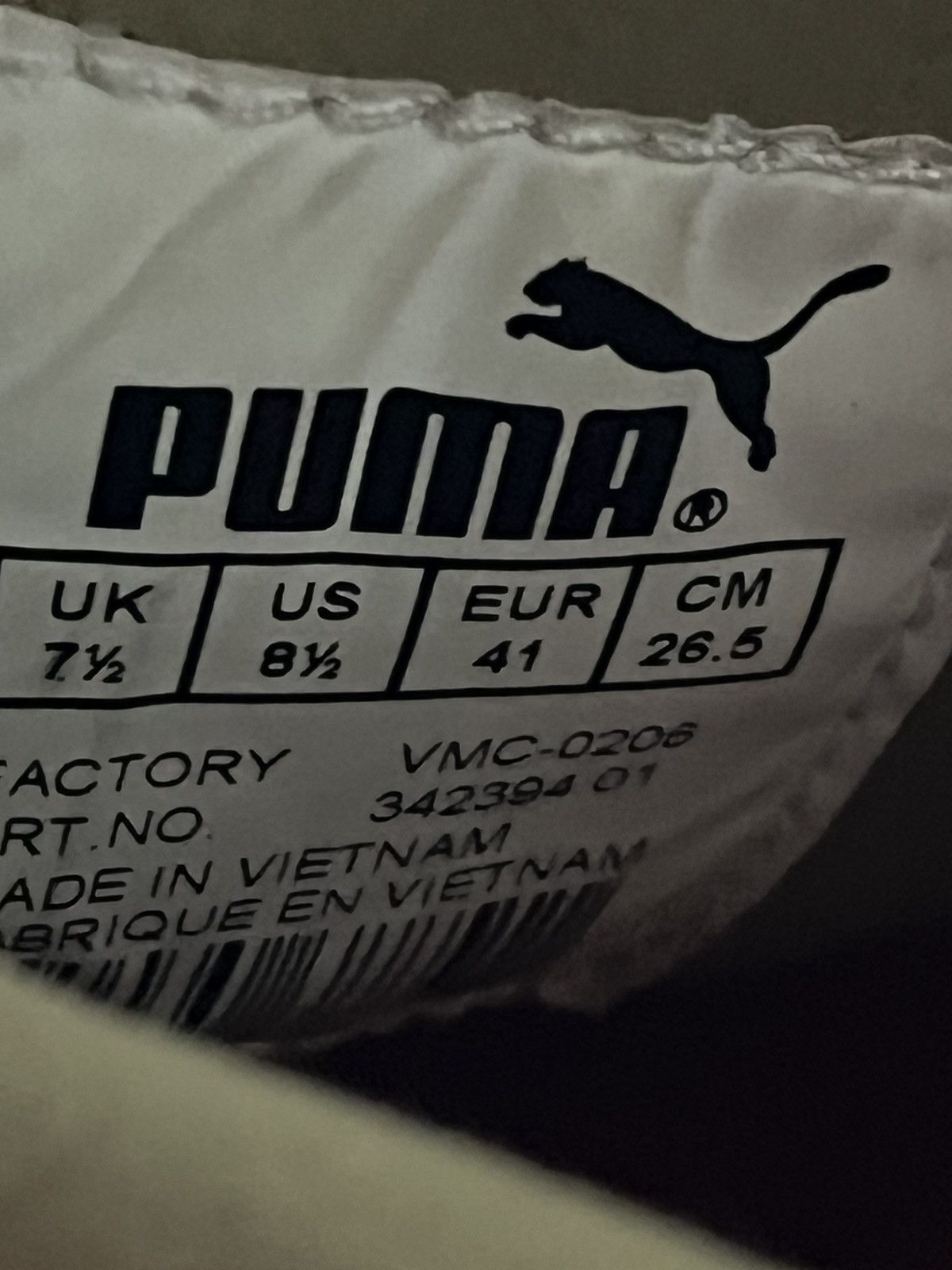 Puma Puma Mostro RPT 2 Vintage Rare Archive Sneaker Size US 8.5 / EU 41-42 - 5 Thumbnail
