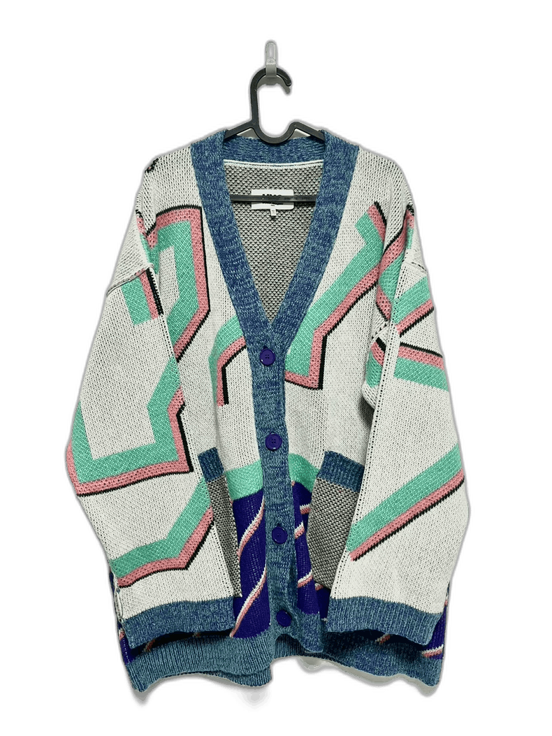Maison Margiela stylish maison margiela oversized knit sweater Size US XS / EU 42 / 0 - 1 Thumbnail
