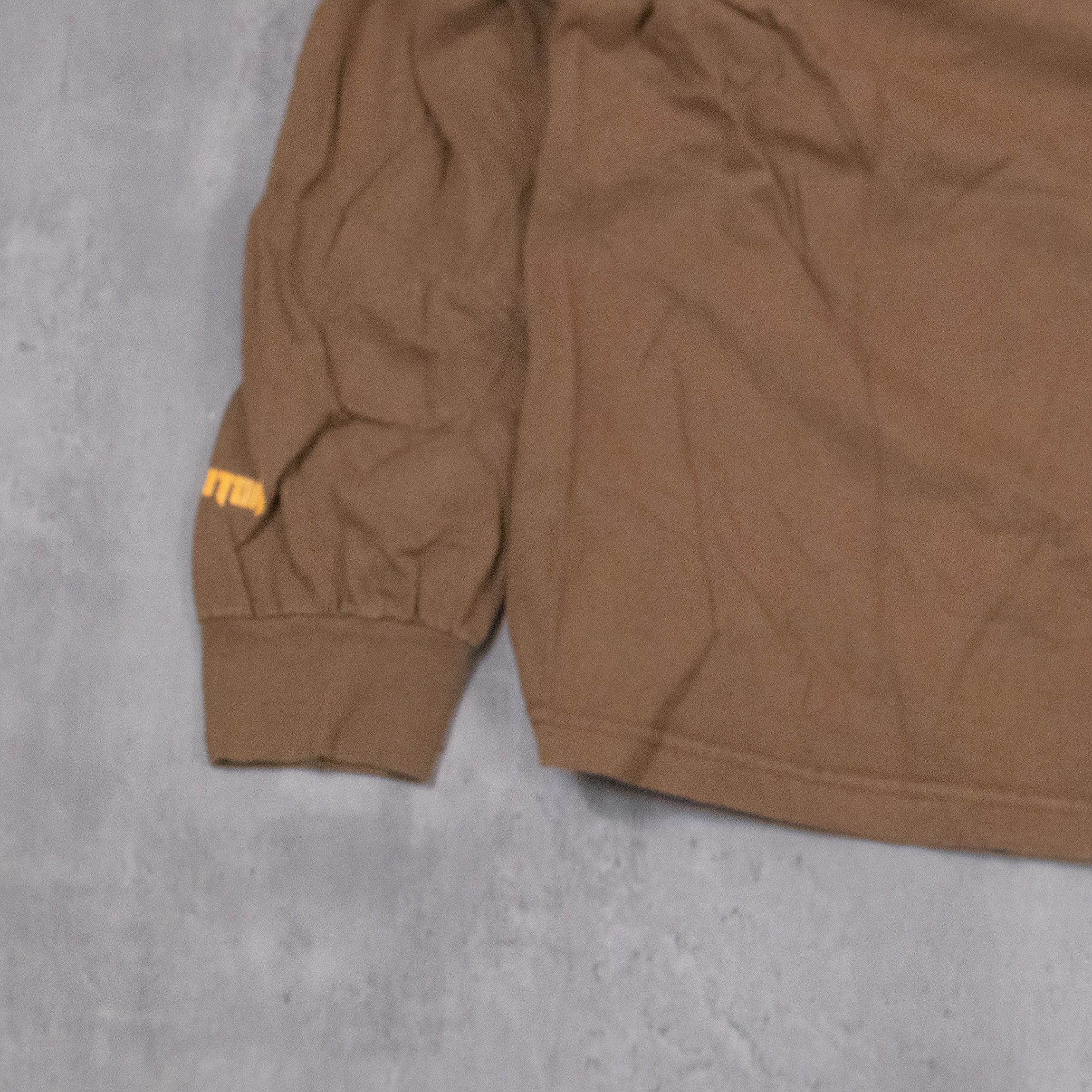 Burton 2000’s Burton Snowboard Brown Long Sleeve T-Shirt Size US M / EU 48-50 / 2 - 11 Thumbnail