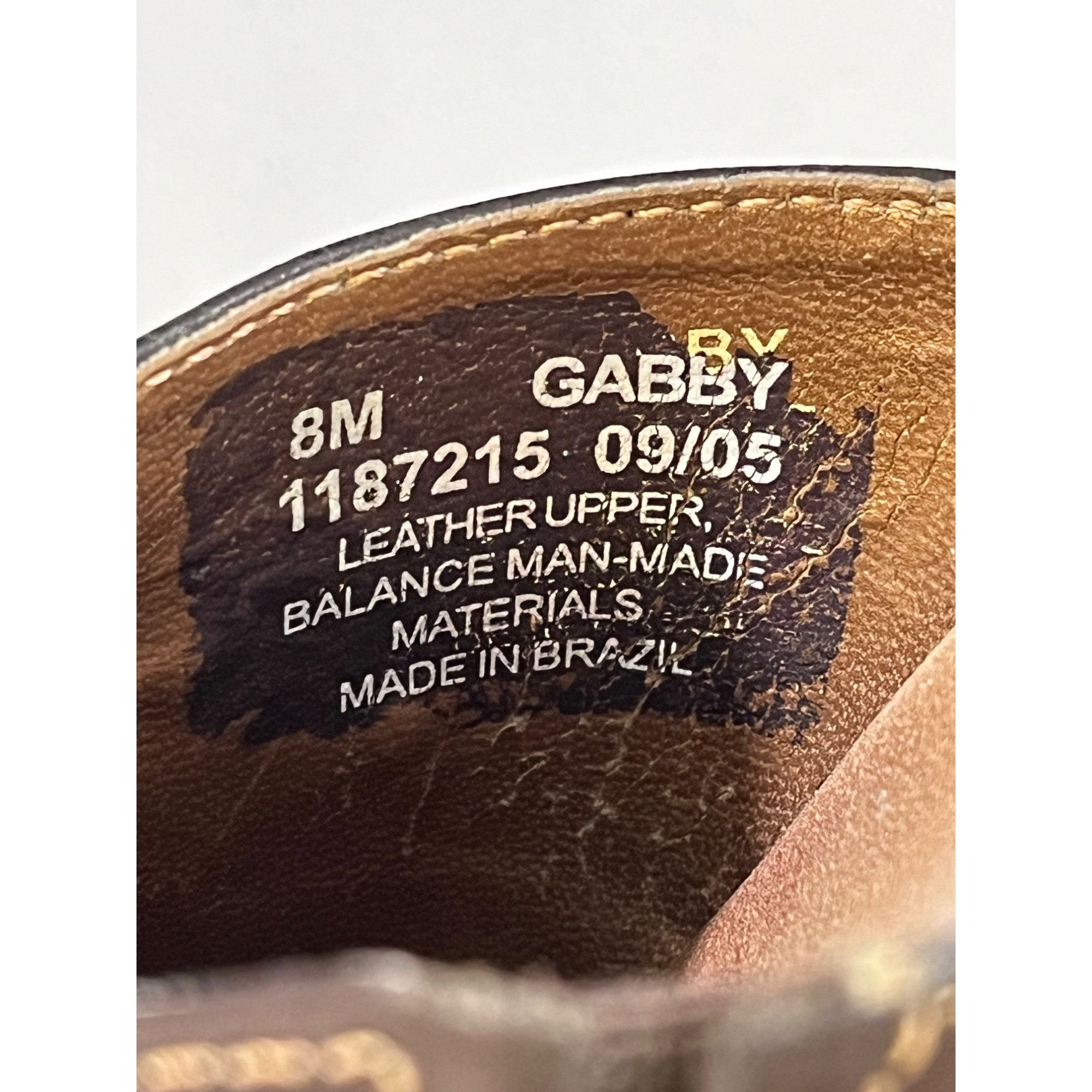 Bass Bass Gabby Womens Brown Leather Mule Shoes Size 8M SKU 6802 Size US 8 / IT 38 - 7 Thumbnail