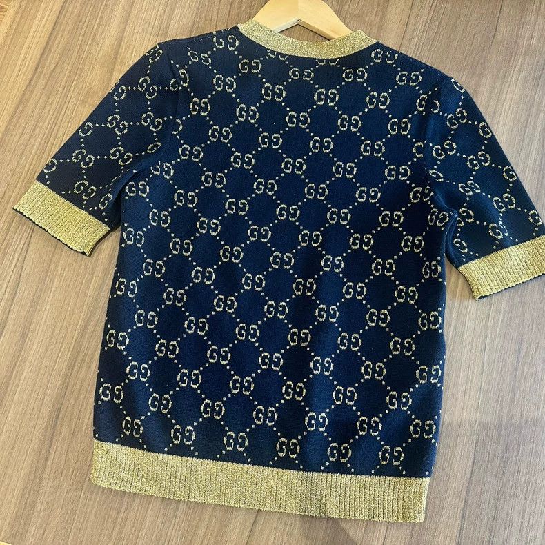 Gucci Gucci Short-sleeved knitwear 2503-Nextarrow Size XS / US 0-2 / IT 36-38 - 2 Thumbnail
