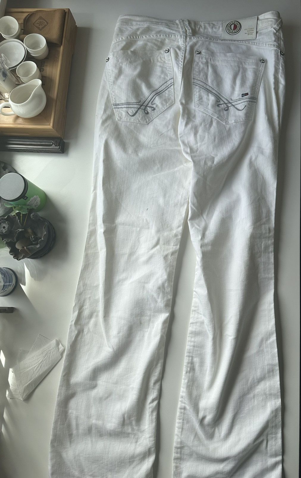 Tommy Hilfiger × Vintage Tommy Hilfiger Ross Pants Size US 33 - 2 Thumbnail