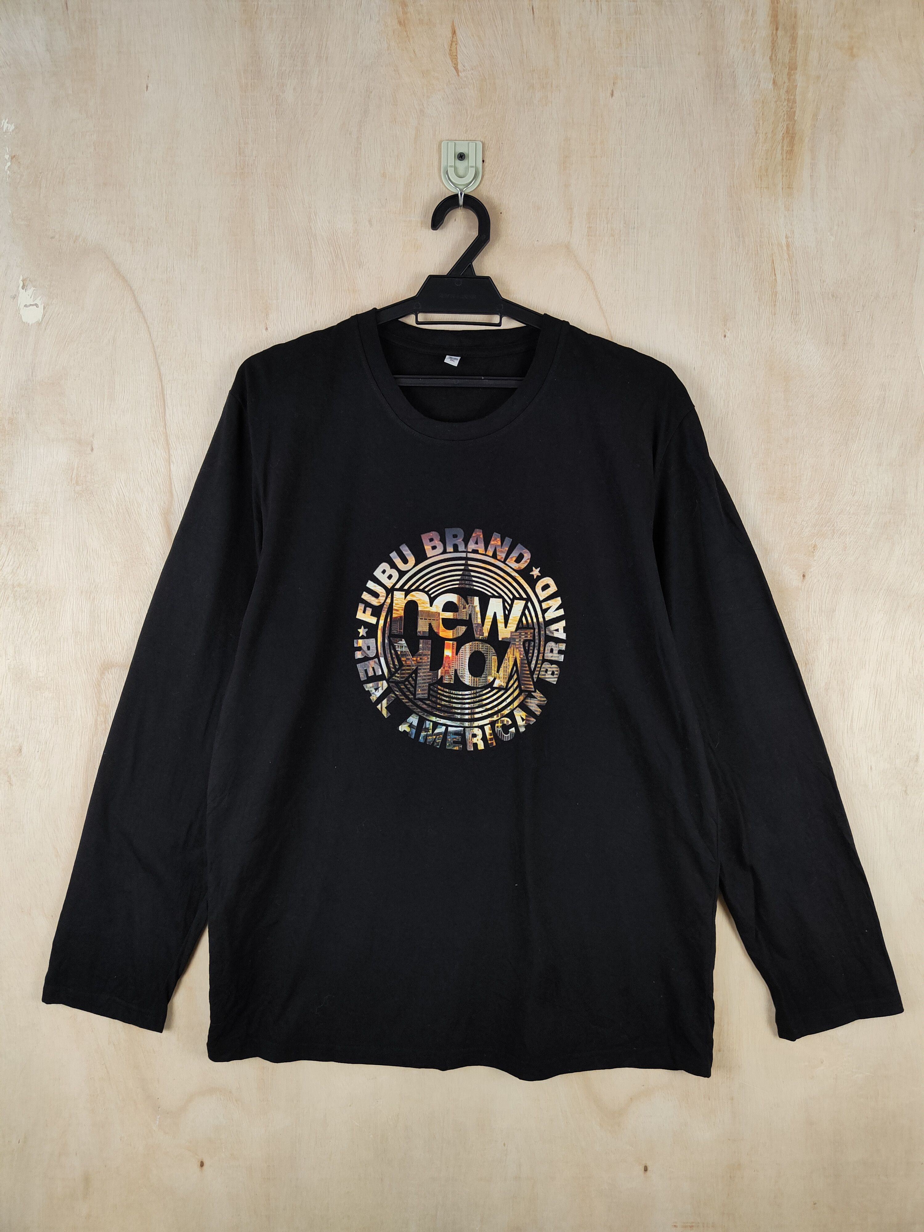 Japanese Brand Japanese Brand Black Long Sleeve T-Shirts #S2516 Size US L / EU 52-54 / 3 - 1 Thumbnail