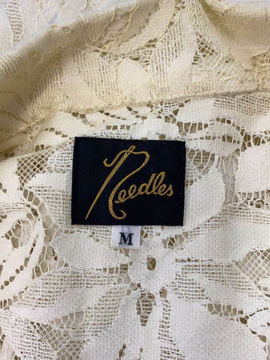Needles Floral Lace Short Sleeve Button Shirt Size US M / EU 48-50 / 2 - 6 Thumbnail