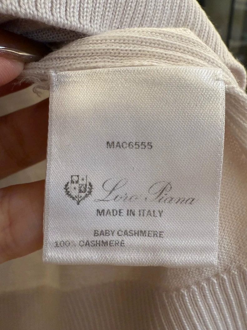 Loro Piana LORO PIANA Cashmere cardigan Size XS / US 0-2 / IT 36-38 - 4 Thumbnail