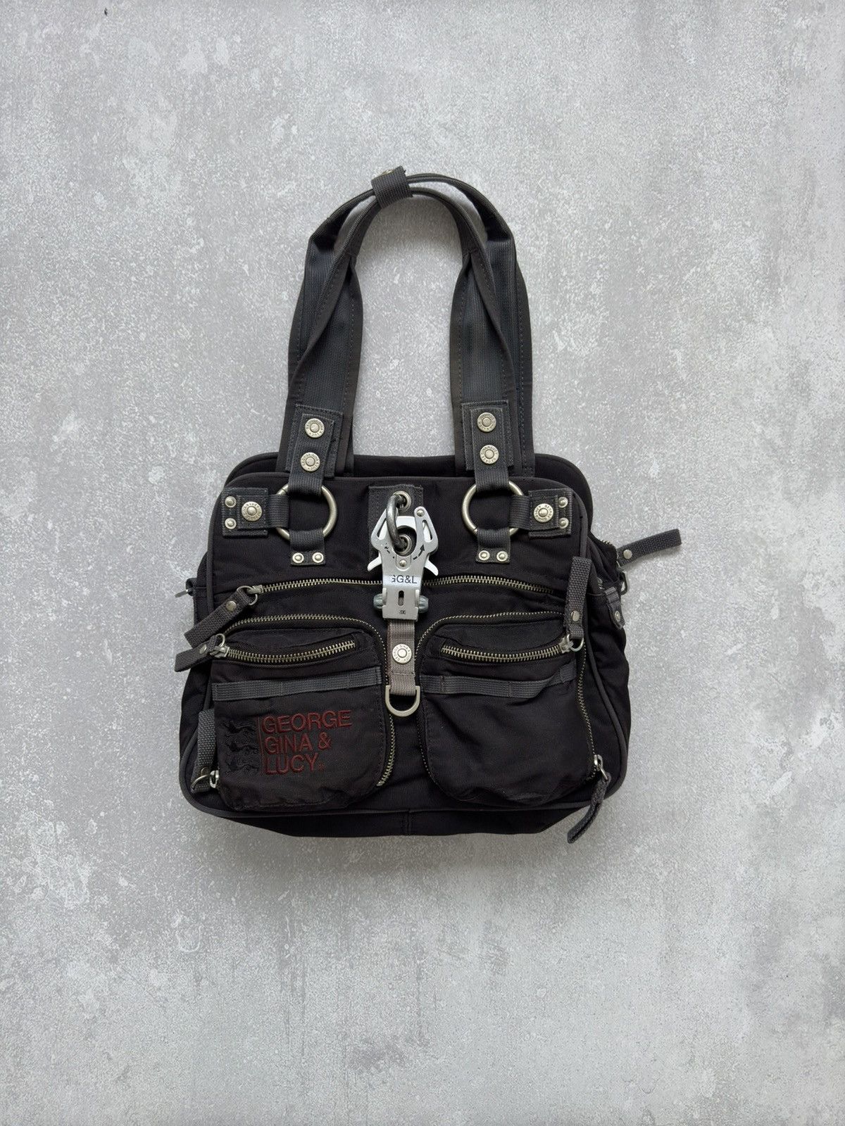 George Gina & Lucy × Japanese Brand Vintage George Gina & Lucy Two