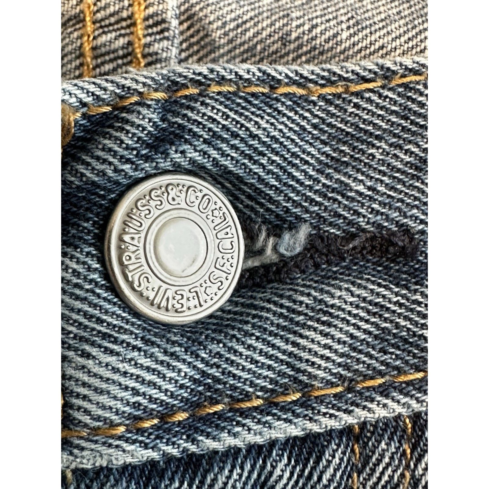 Levi's Levis 550 Jeans 36x30 Blue Med Relaxed Streetware Normcore Size US 36 / EU 52 - 12 Thumbnail