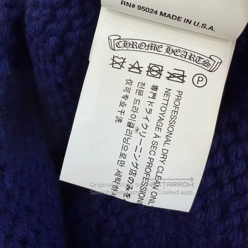 Chrome Hearts CHROME HEARTS Size OS Star skin blue cold hat Size ONE SIZE - 4 Thumbnail