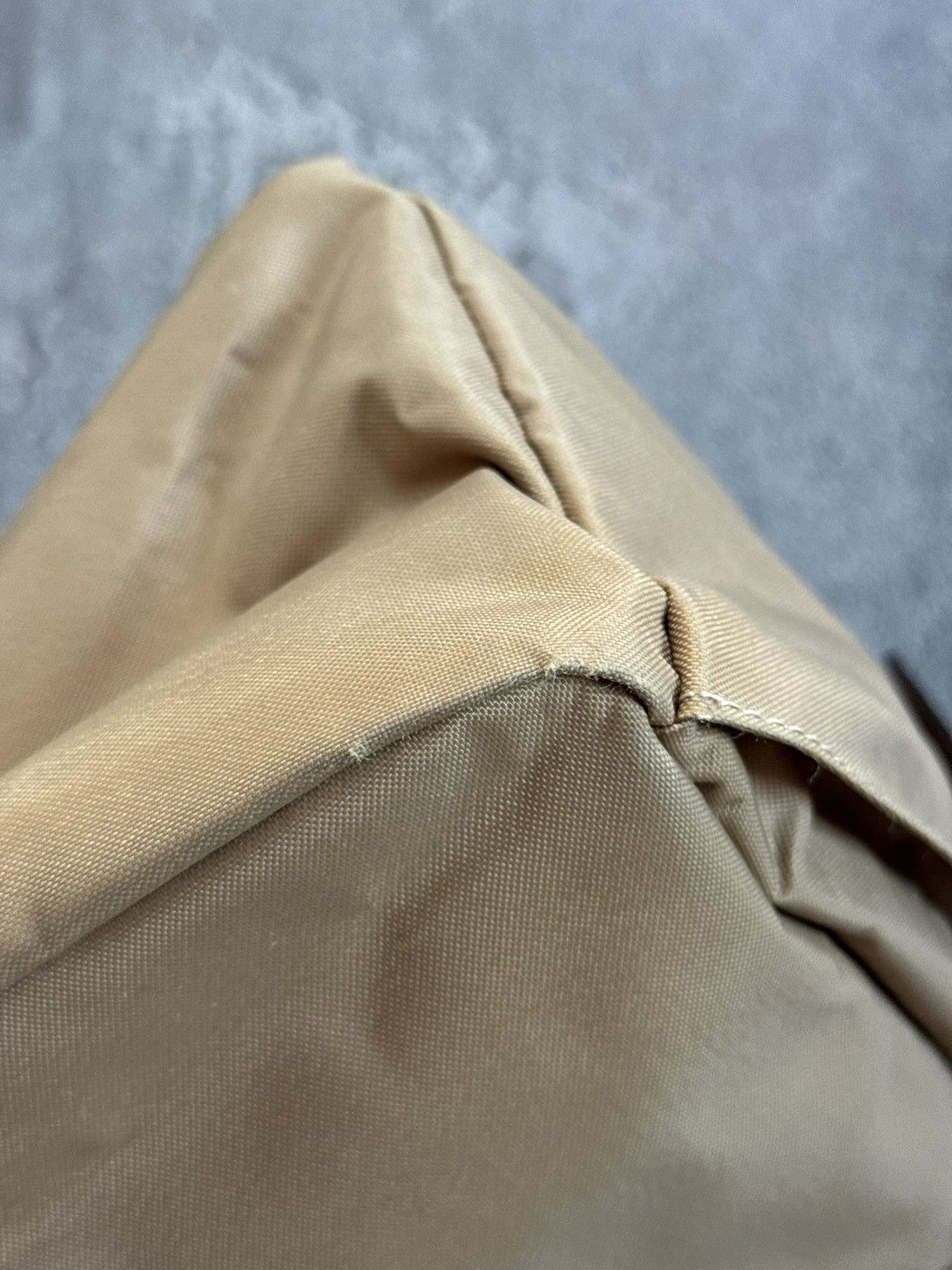 Longchamp Longchamp retro big shoulder baguette bag 💼 beige luxury Size ONE SIZE - 13 Thumbnail
