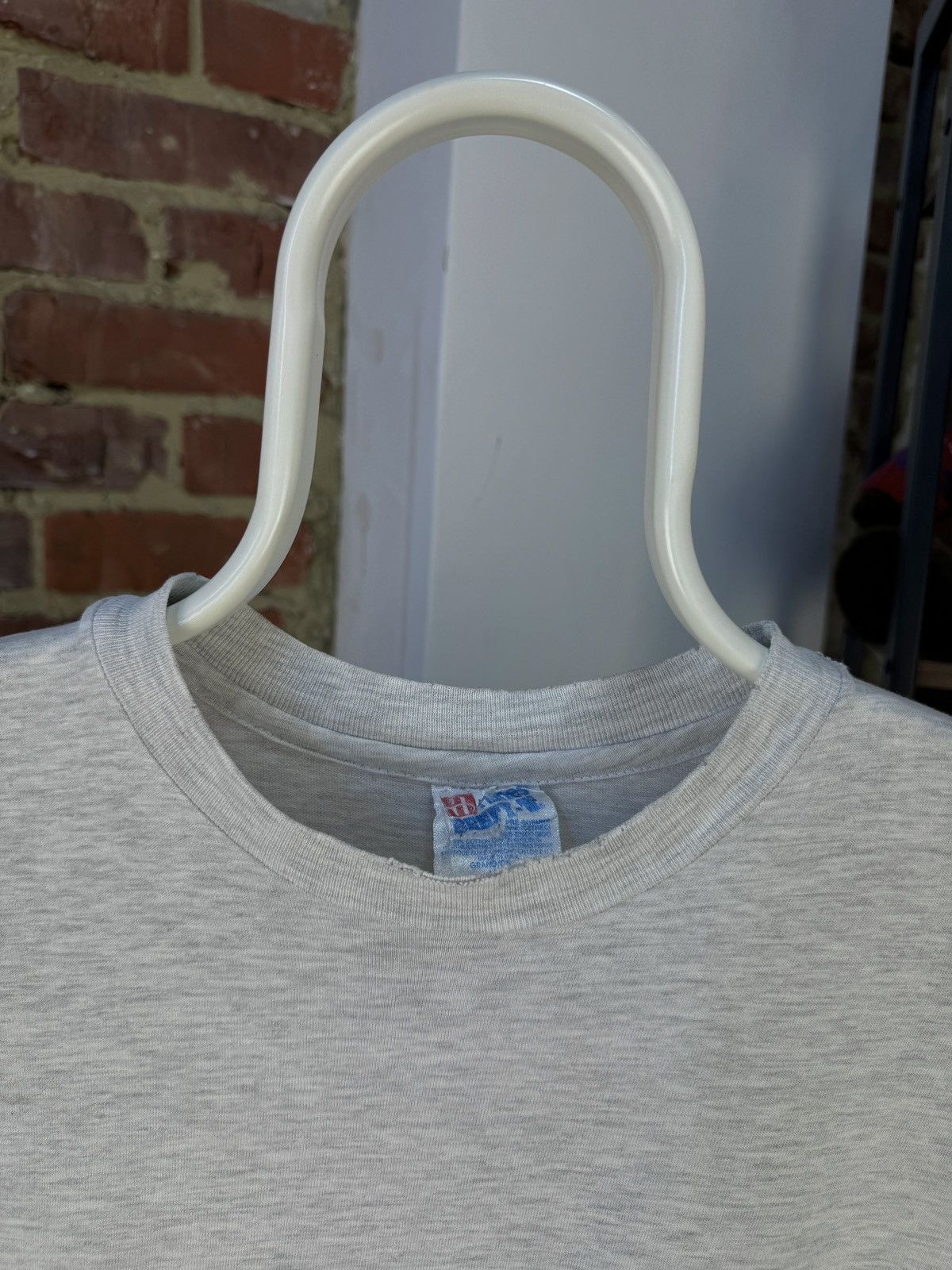 Breitling × Hanes × Vintage Breitling Swiss Chronographs Vintage Hanes T-Shirt Size US L / EU 52-54 / 3 - 14 Thumbnail