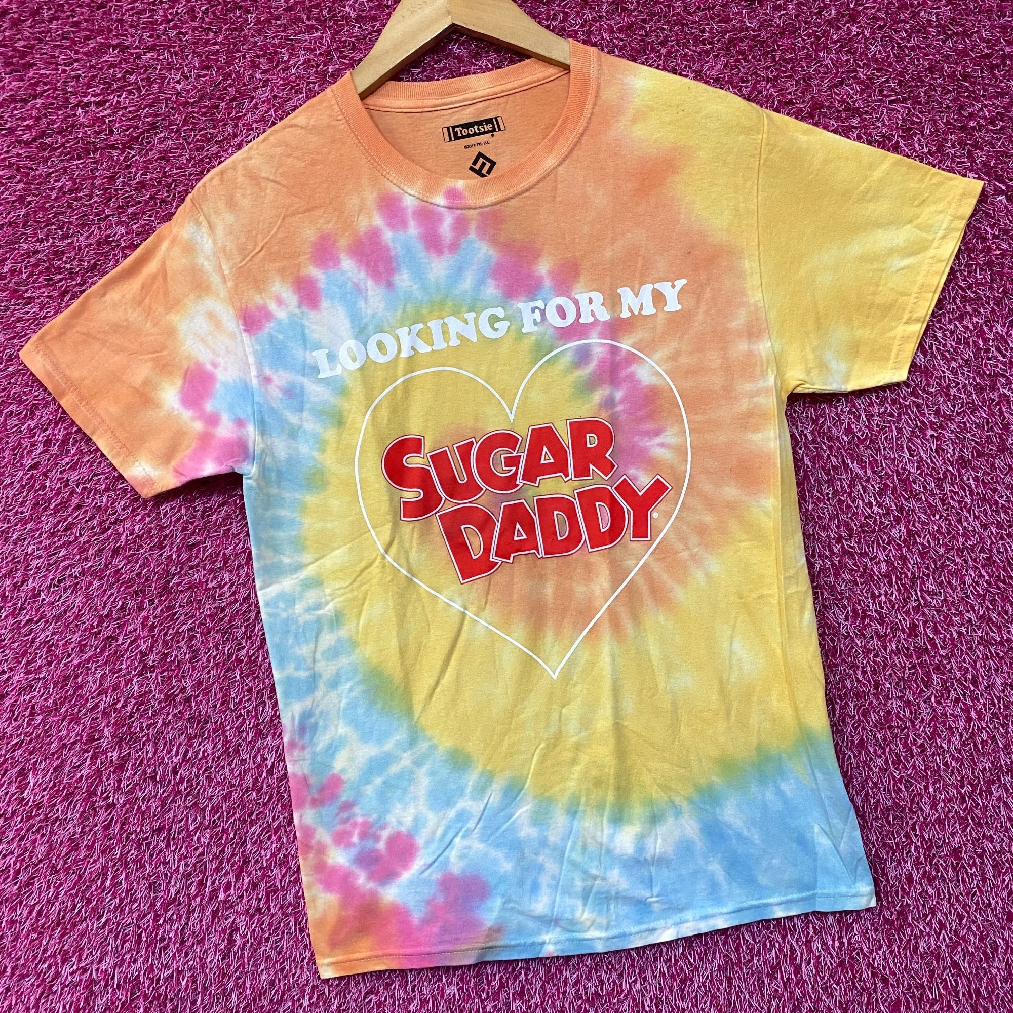 Other Tootsie Sugar Daddy Tie Dye T-Shirt Small Size US S / EU 44-46 / 1 - 2 Thumbnail