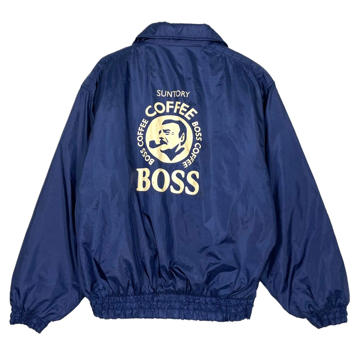 Japanese Brand × Vintage 💥SUNTORY COFFEE JAPAN BIG LOGO BOMBER JACKET Size US L / EU 52-54 / 3 - 11 Thumbnail