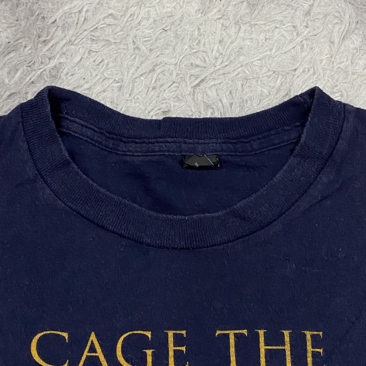 Band Tees × Tultex × Vintage Rock band cage the elephant Size US S / EU 44-46 / 1 - 3 Thumbnail