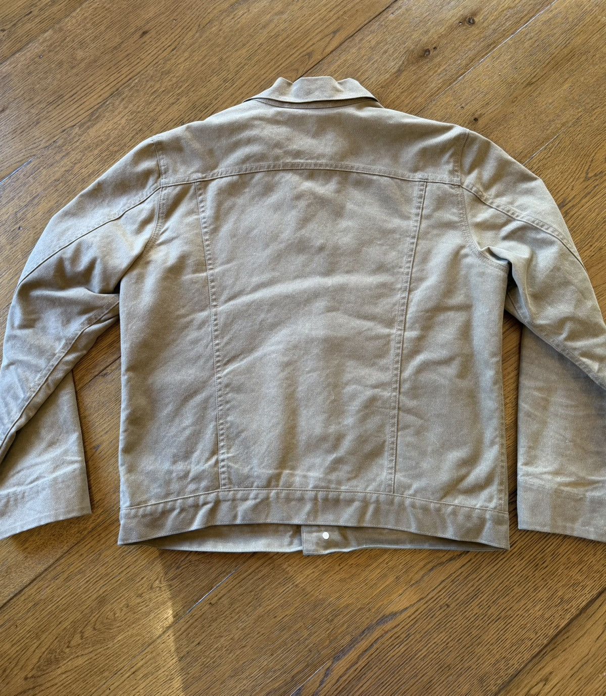 Rogue Territory RGT Lined Supply Jacket - Ridgeline Tan Waxed Canvas Size US L / EU 52-54 / 3 - 3 Thumbnail