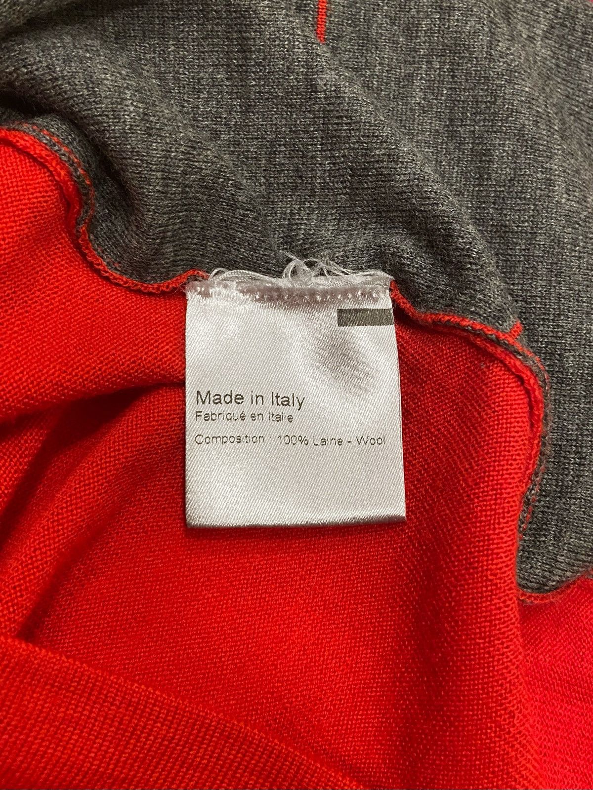 Dior × Hedi Slimane S/S 2002 Knit Sweater Vest (SS02, Archive, Homme) Size US M / EU 48-50 / 2 - 6 Thumbnail