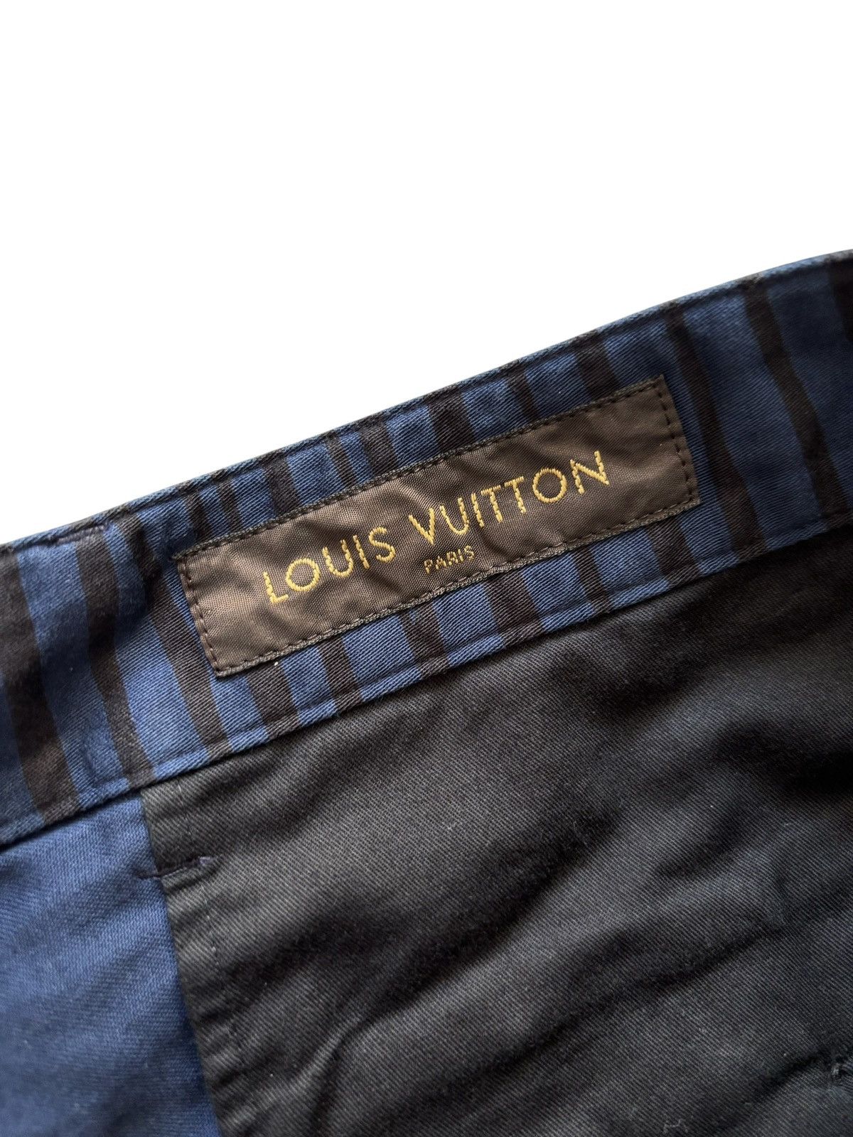 Louis Vuitton Louis Vuitton Striped Shorts Size US 34 / EU 50 - 4 Thumbnail
