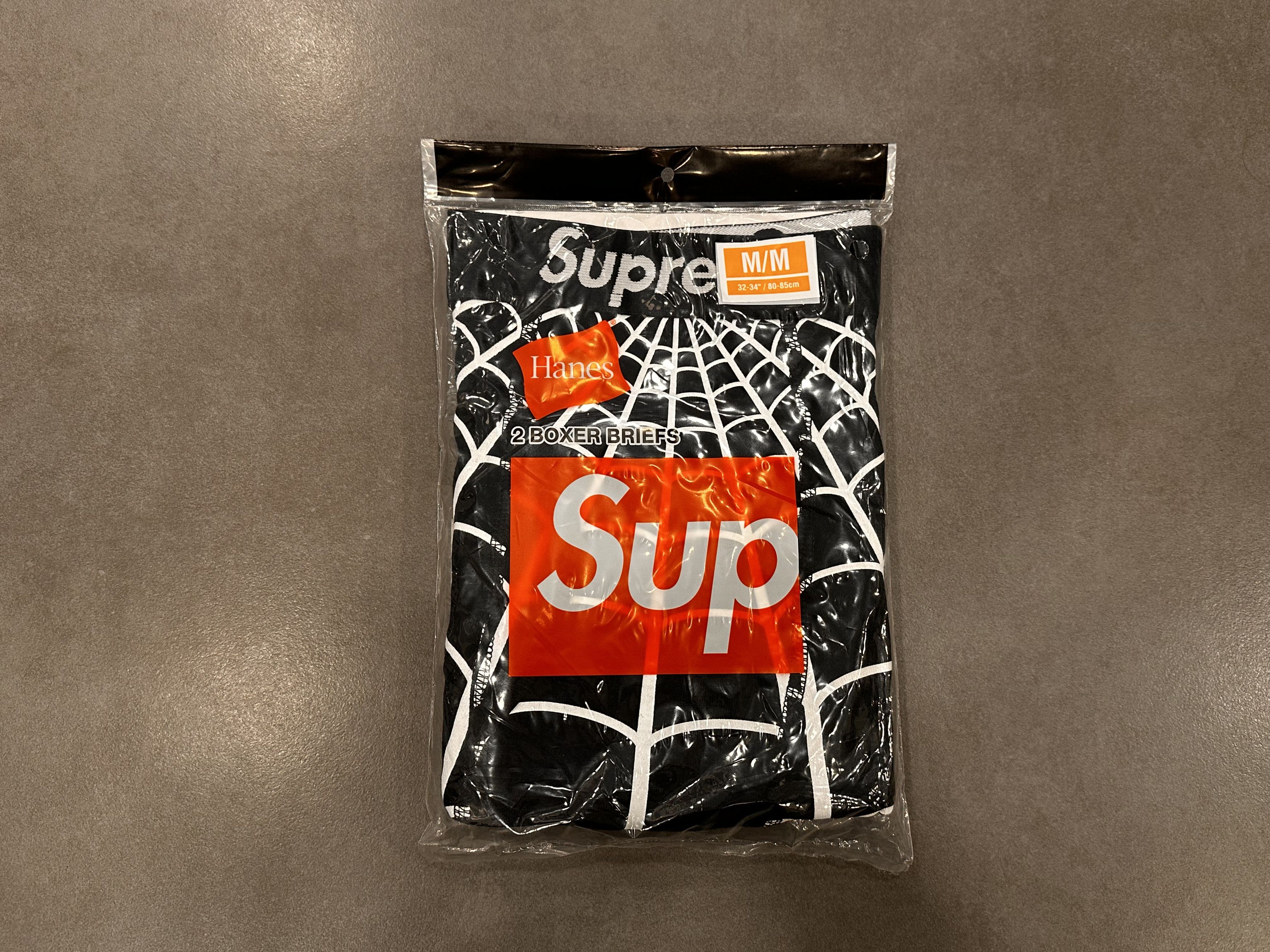 Supreme Supreme Hanes Spider-Man Boxer Briefs Size ONE SIZE - 1 Thumbnail