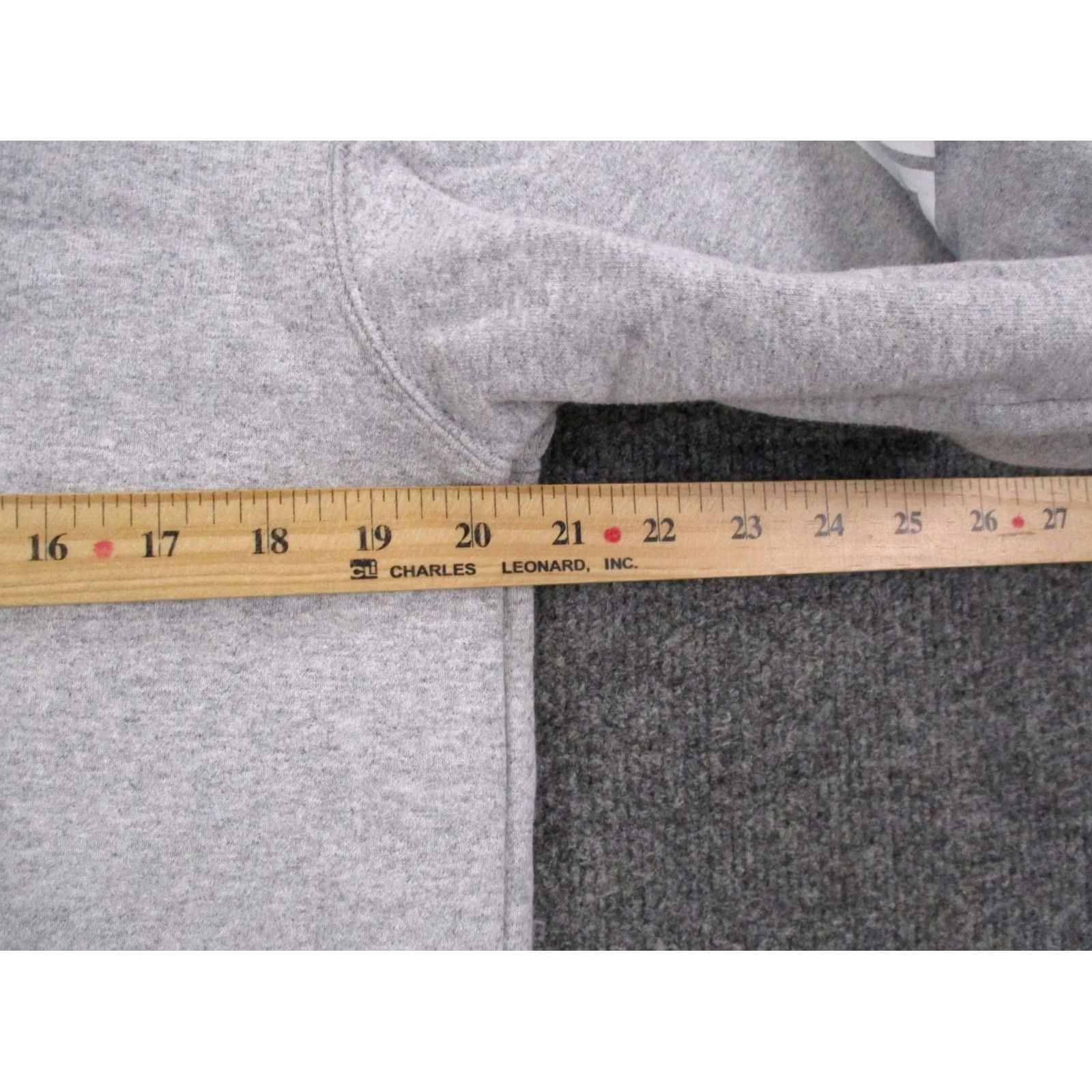Carhartt Carhartt Hoodie Mens S Gray Relaxed Sweatshirt Work Logo Outdoor Pockets Hooded Thermal Shirt Mens Size US S / EU 44-46 / 1 - 5 Thumbnail