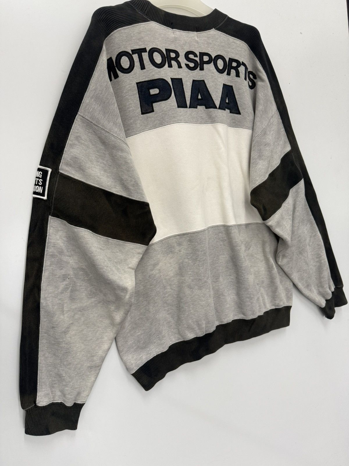 Sports Specialties 🔥 Racing PIAA DISTRESSED MOTORSPORT sweatshirt Size US M / EU 48-50 / 2 - 11 Thumbnail