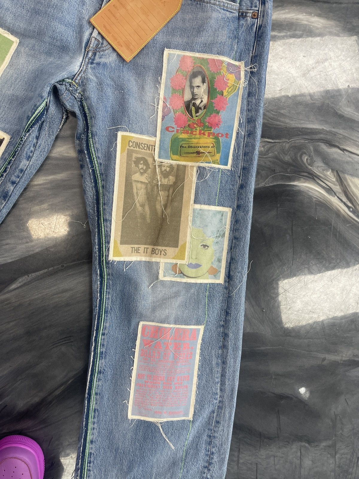Better With Age Better With Age Fleetwood Triple-Wide Denim Size US 38 / EU 54 - 4 Thumbnail