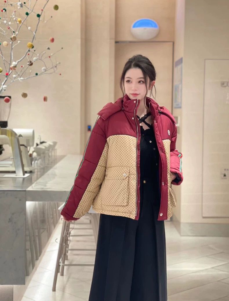 Gucci Gucci Size 36 Winter classic cotton clothes jacket size 36 Size US XS / EU 42 / 0 - 3 Thumbnail