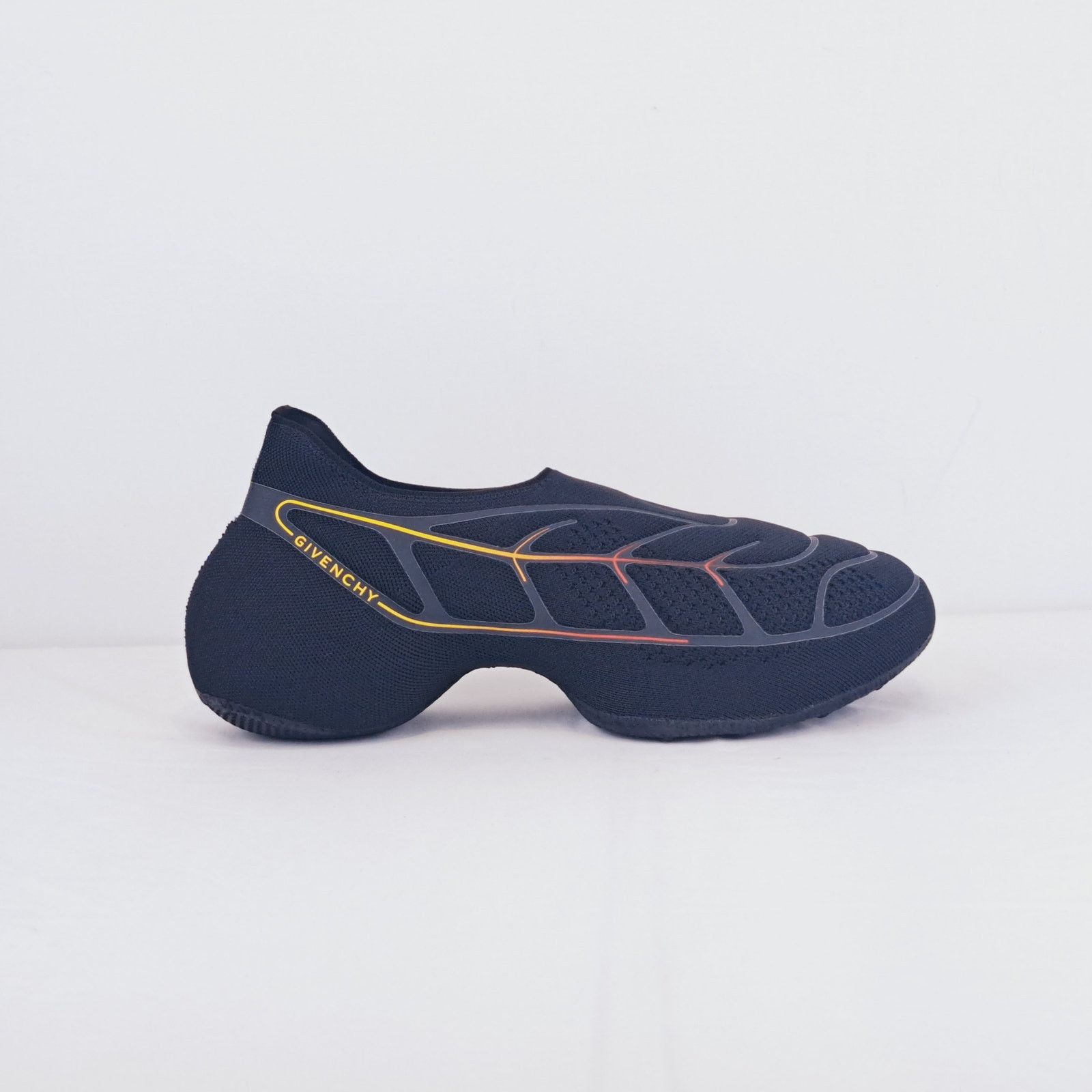 Givenchy o1rshd1 TK-360 Plus Sneakers in Black/Yellow Size US 14 / EU 47 - 2 Thumbnail