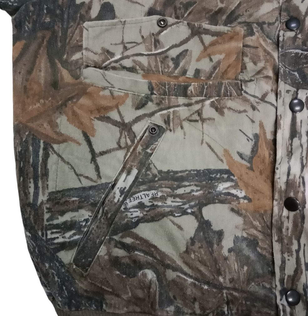 Realtree Vintage Spartan Realtree Camo Bomber Jacket Size US XL / EU 56 / 4 - 7 Thumbnail