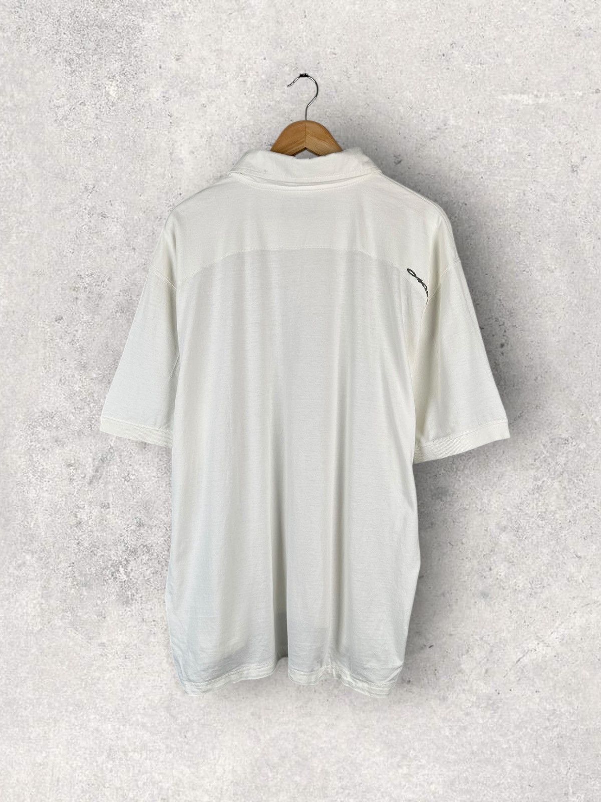 Oakley Vintage Y2k Oakley Polo Shirt Oversized Size US XXL / EU 58 / 5 - 2 Thumbnail