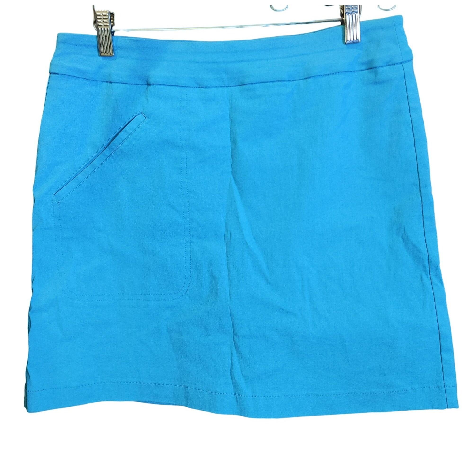 Other Jamie Sadock - Blue Mini Skirt W. Pockets Woman's Size 10 Size 32" / US 10 / IT 46 - 1 Thumbnail