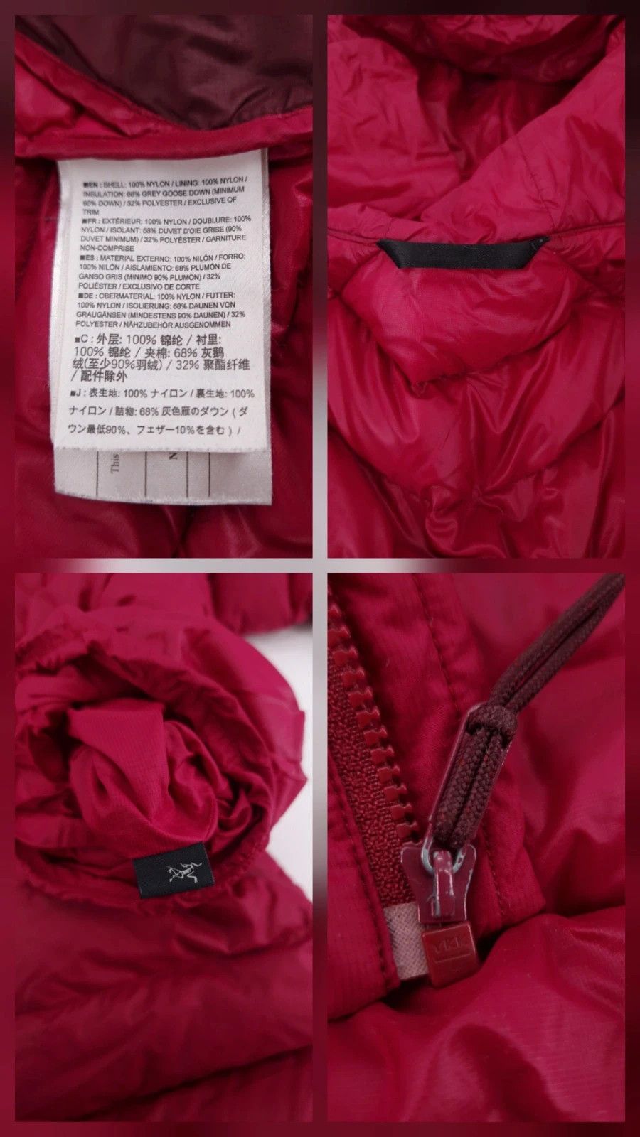 Arc'teryx Arc'teryx Thorium AR Hoody Down Puffer Jacket Size M / US 6-8 / IT 42-44 - 12 Thumbnail