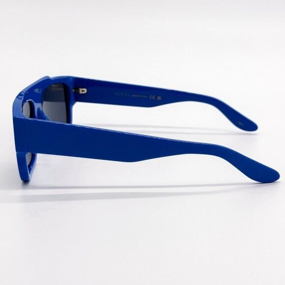Gucci NEW GUCCI SUNGLASSES GG1460S 008 BLUE MEN EYEWEAR GUCCI Size ONE SIZE - 7 Thumbnail