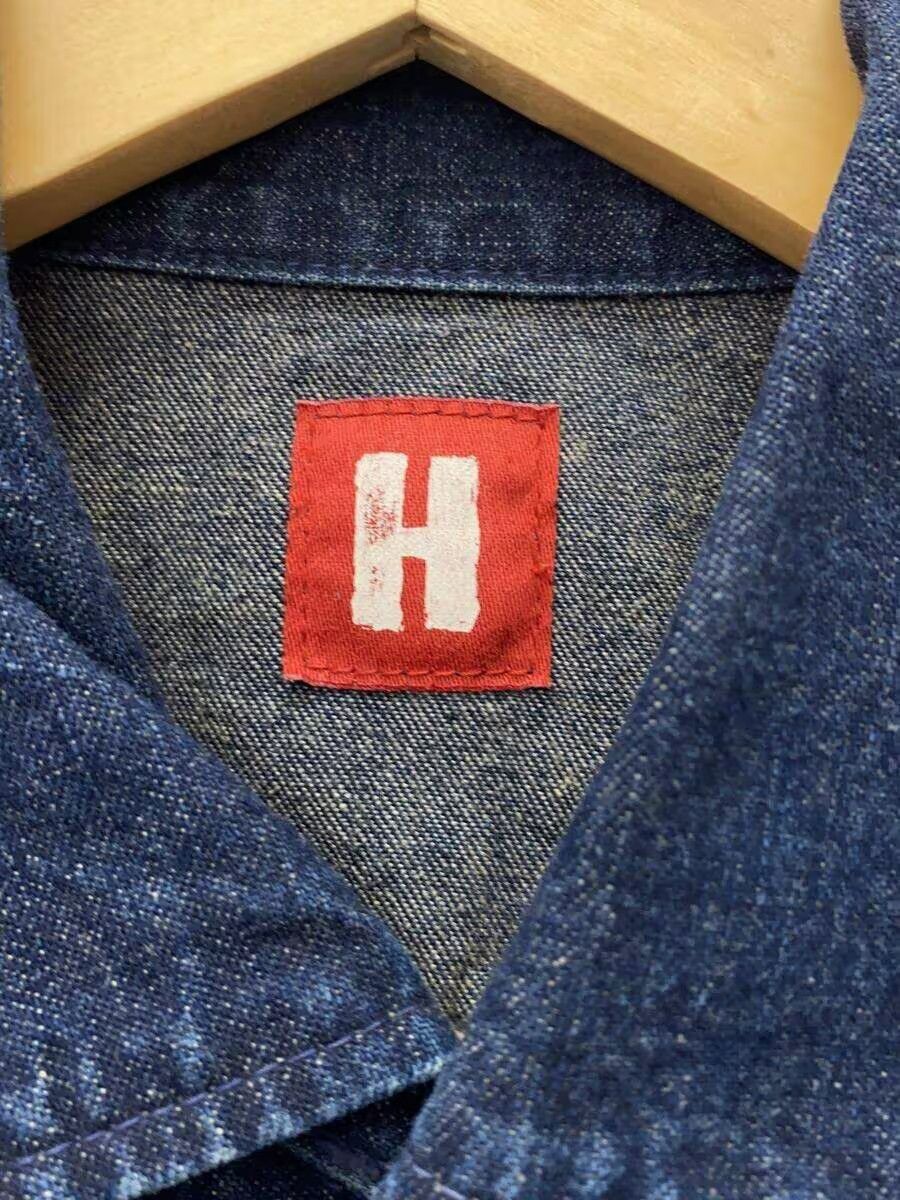 Hysteric Glamour Stiped Denim Jacket Size US S / EU 44-46 / 1 - 4 Thumbnail