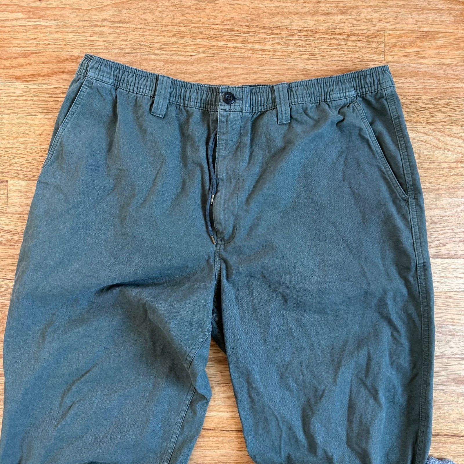 Filson Filson Oakville Canvas Drawstring Pants in Grey Oliv Size US 36 / EU 52 - 12 Thumbnail