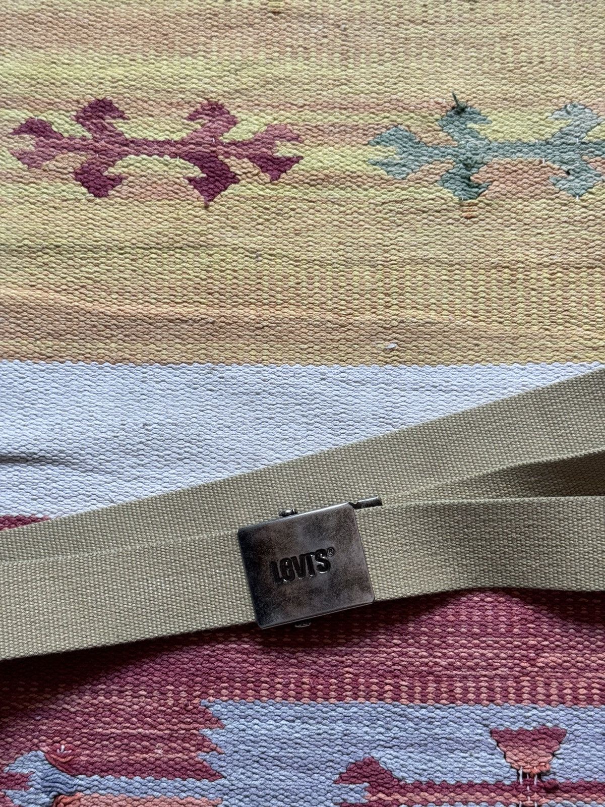 Levi's Vintage 00’s Levi’s y2k Every Day Skateboarding Belt Size ONE SIZE - 2 Thumbnail