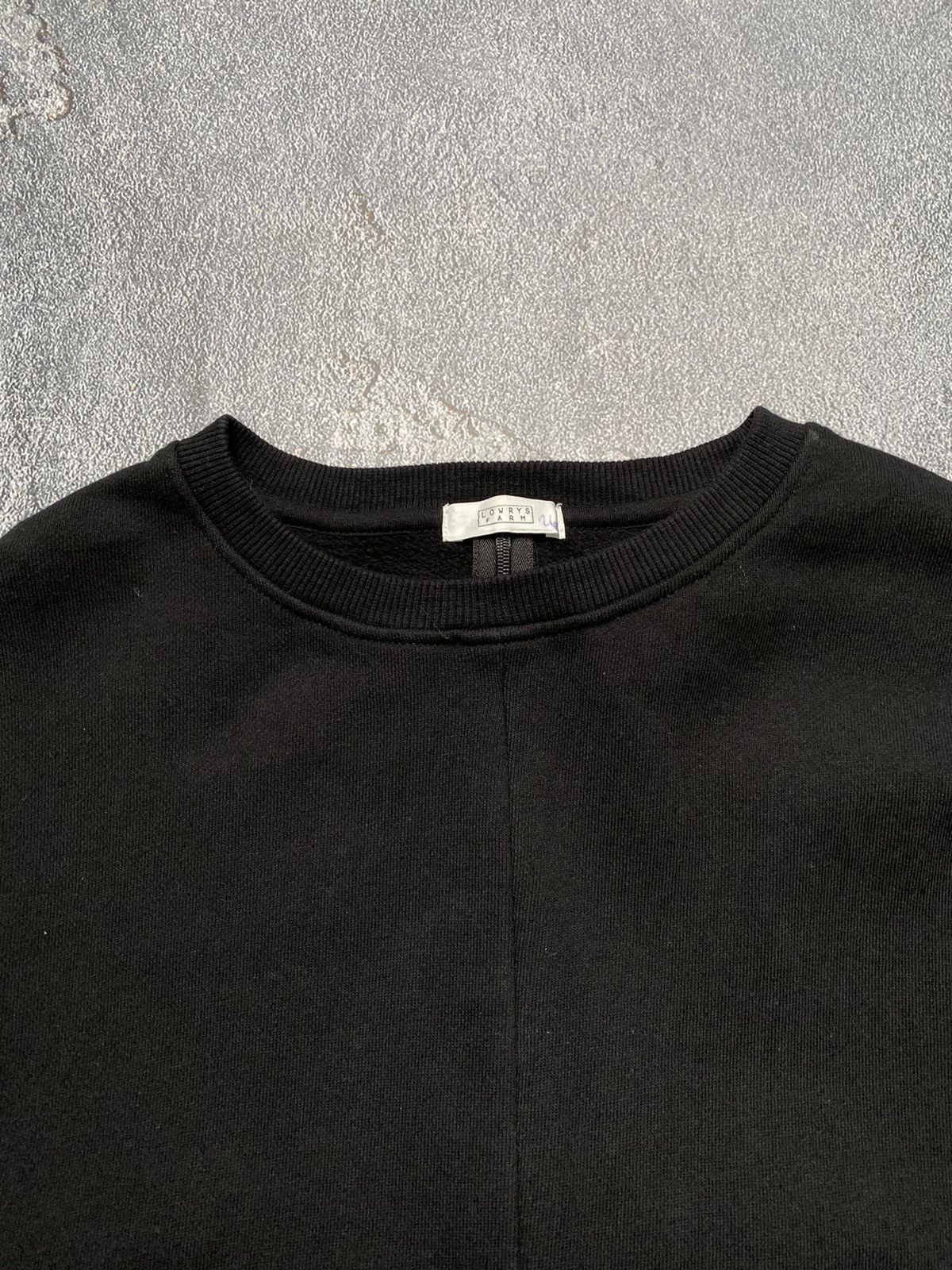 Japanese Brand × LOWRYS FARM Lowrys Farm Y2K Baggy Full Zip Sweatshirt Rick Owens Style Size M / US 6-8 / IT 42-44 - 6 Thumbnail