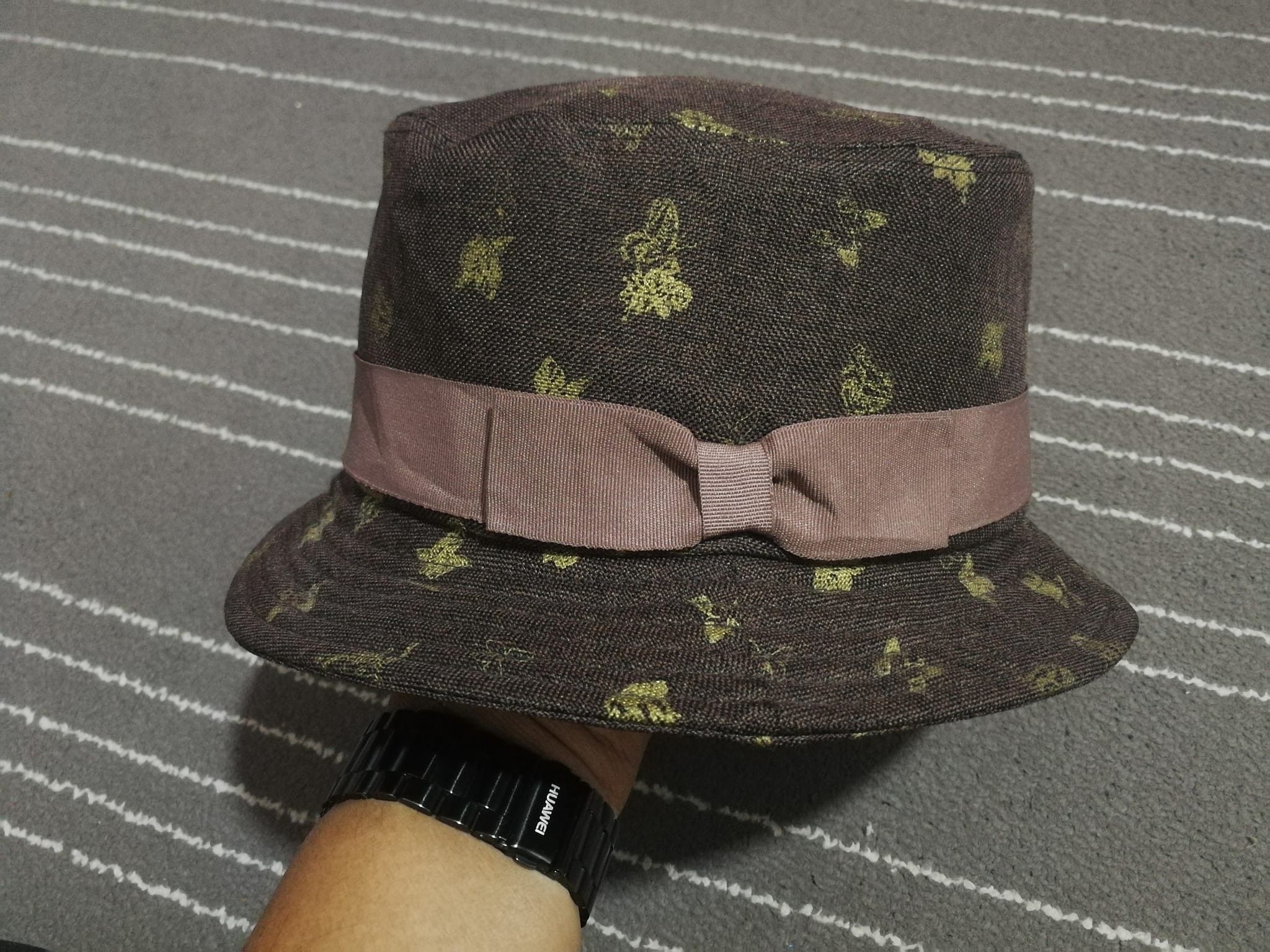 Other axes femme bucket hat brown 75.5 cm woman Size ONE SIZE - 1 Thumbnail