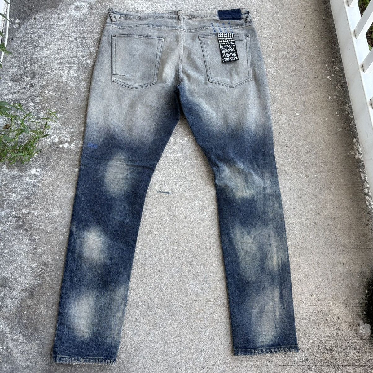 Ksubi Ksubi Bleached Denim Size US 40 / EU 56 - 1 Thumbnail