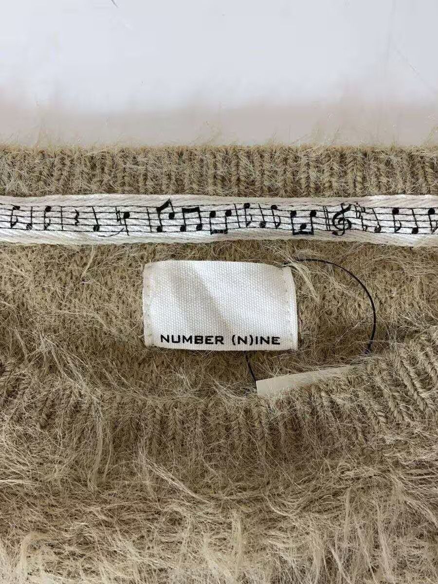 Number (N)ine Fluffy Knit Sweater Size US L / EU 52-54 / 3 - 4 Thumbnail
