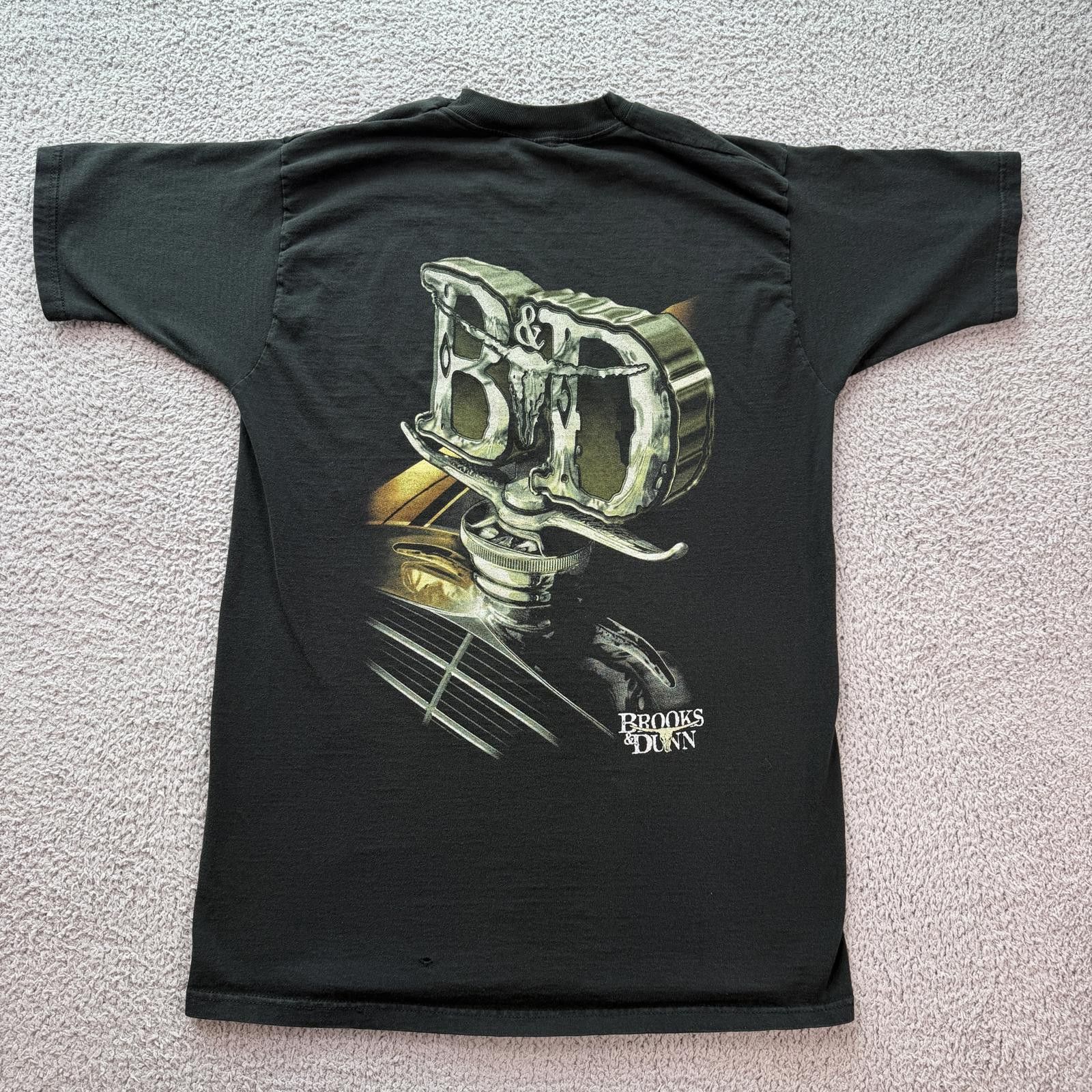 Other Vintage 90s Brooks & Dunn Country Music Tour T Shirt XL Size US XL / EU 56 / 4 - 2 Thumbnail