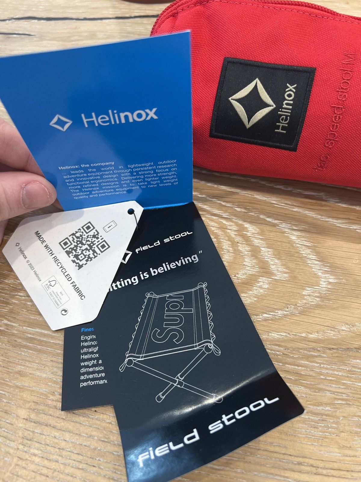 Supreme Supreme Helinox Field Stool | Grailed