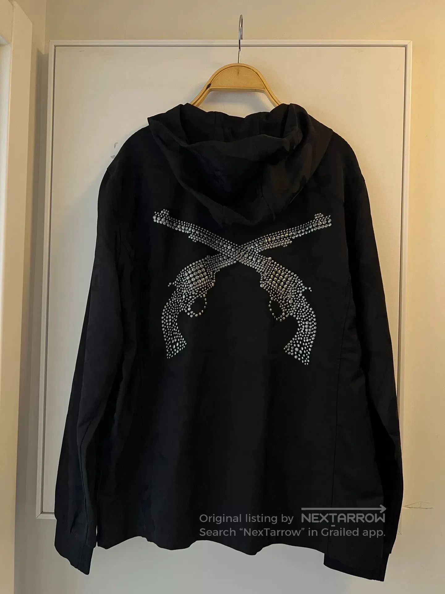 roarguns Black Camouflage Men's Jacket. Size US M / EU 48-50 / 2 - 6 Thumbnail