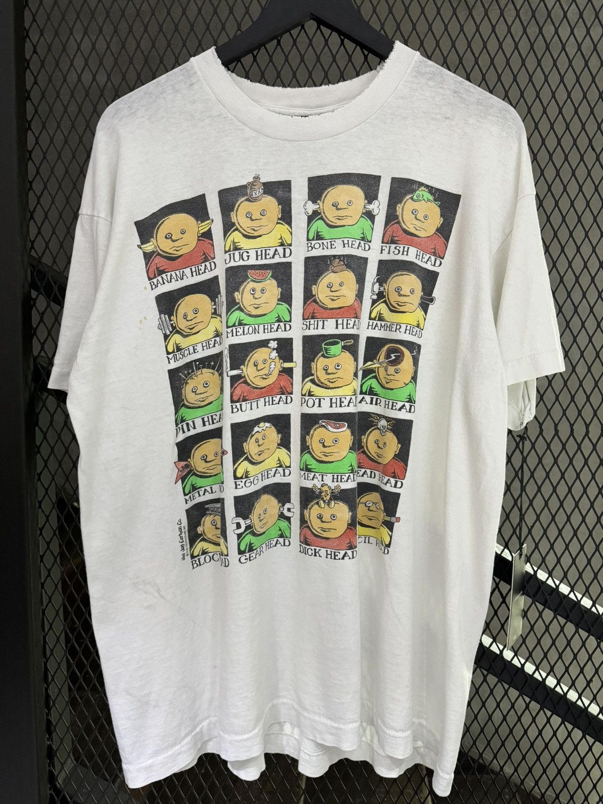 Vintage 1990s Type of heads