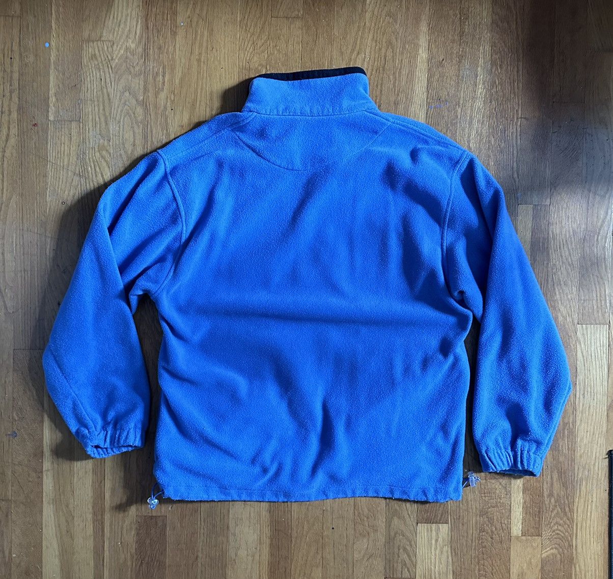 Champion × Vintage Vintage Blue/ Periwinkle Full Zip Champion Fleece Size US L / EU 52-54 / 3 - 5 Thumbnail