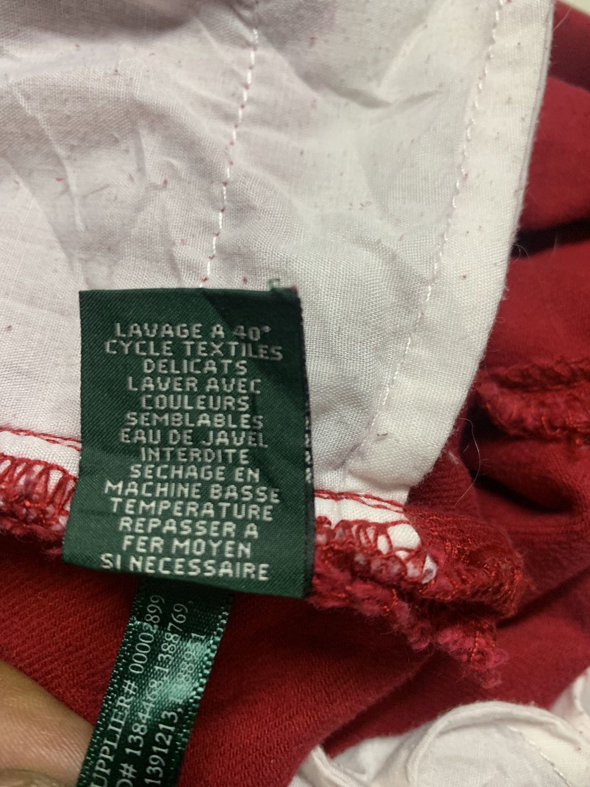 Lauren Ralph Lauren LRL LAUREN JEANS.CO VINTAGE GREEN LABEL POLO Size US 36 / EU 52 - 10 Thumbnail