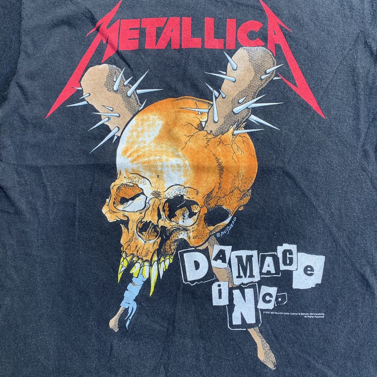 AAA Tshirt metallica tag AAA Size US M / EU 48-50 / 2 - 2 Thumbnail