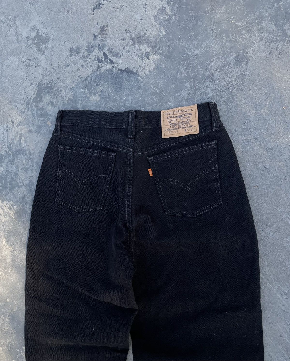 Levi's Vintage Clothing Vintage 90s Levi’s 626 Baggy Denim Sk8 Pants Y2K Jeans Size US 32 / EU 48 - 9 Thumbnail